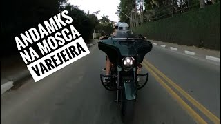 TEST RIDE NA HARLEY DAVIDSON STREET GLIDE DO MOTODIARIO - MOSCA VAREJEIRA.