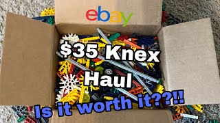 Knex 400+ Piece Ebay Unboxing | Was it worth it?!!