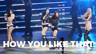 Blackpink 블랙핑크  How You Like That 4K Fancam Born Pink Finale Concert In Seoul 230916