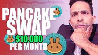 HOW TO EARN PASSIVE INCOME WITH PANCAKESWAP