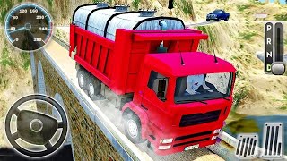 Indian uphill climb Cargo Off-road Truck driving simulator 3d Android gameplay 💯 #truckdriver