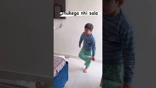 Nhi jhukega Pushpraj #familyvlog #dailyvlog #youtubeshorts #comedy #ytshort #trending