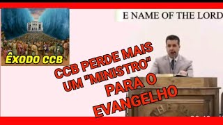 CCB PERDEU! MAIS UMA VITÓRIA DO EVANGELHO. #ccb