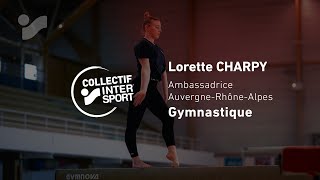 Reportage Lorette Charpy, ambassadrice de l'Auvergne-Rhône-Alpes pour le Collectif INTERPOSRT