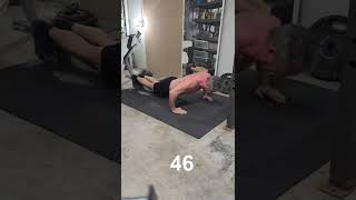 46 push-ups at 46 years old!  Can you rep your age?