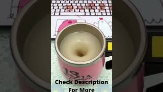 World's Best Self Stirring Mug  #shorts