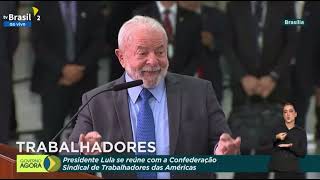 Governo federal: Lula reforça importância dos sindicatos para o trabalhador