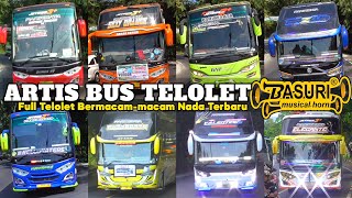 Bus Telolet Valentino Flamboyan Elegante Anak Mamih Razwa Green Lemon Sexy Orange Sumex 97