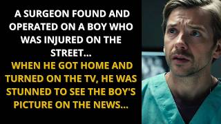 Surgeon Finds and Operates on Injured Boy... But What