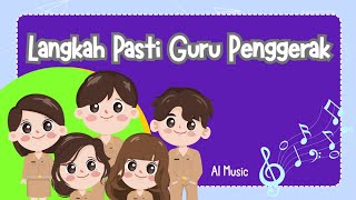 Langkah Pasti Guru Penggerak-AI Music