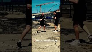 Summer 2023 Muay Thai in Griffintown, Montreal with Corey Goldenberg & Mickael Casol