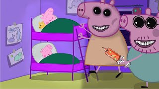 Peppa Zombie Apocalypse, Zombies Appear At The Peppa House 🧟 ♀️ | Peppa Pig Funny Animation