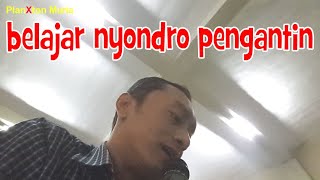 Belajar Nyandra Pengantin Bahasa Jawa | Pranotocoro Kudus | Permadani Kudus