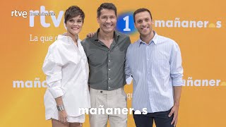 Mañaneros, el nuevo programa de las mañanas de La 1 con Jaime Cantizano