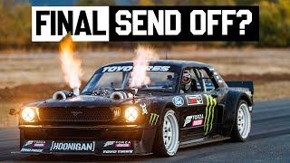 The Hoonicorn's Last Ride? Ken Block's Final Drive in the 1400hp AWD Mustang Hoonicorn V2