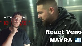 React to Veno - MAYRA ( React Artist Grecce 🇬🇷)