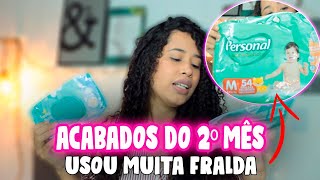 O QUE O BEBÊ USA NO SEGUNDO MÊS DE VIDA | PRODUTOS APROVADOS E REPROVADOS