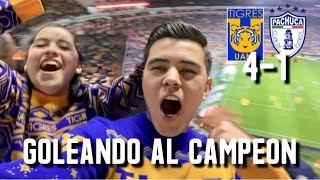 REACCION DESDE LA TRIBUNA | TIGRES VS PACHUCA | JORNADA 2 LIGA MX CL 2023