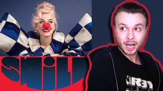 Katy Perry - Smile (Audio) [REACTION]