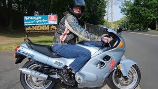 1987 Honda CBR1000F Hurricane