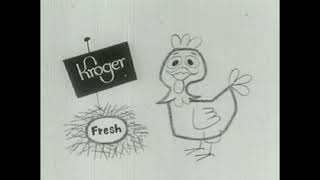 1950s Kroger Eggs Commercial