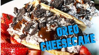 OREO CHEESECAKE PANCAKE TACOS | FAT LOSS HACK 2020