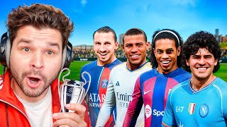 ЛИГА ЧЕМПИОНОВ... но Все ЛЕГЕНДЫ Вернулись в Свои КЛУБЫ! (EA FC 24)