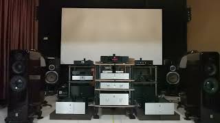 姚孆格 - 情比雨丝 / PAIYON P81 (A) SPEAKER /QINSOUND M30 PREAMP AND 97A MONOBLOCK AMPLIFIER