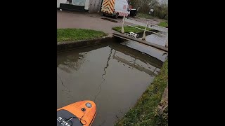 Paddle Boarding and Kayaking - Cathiron to Brinklow on The Oxford Canal