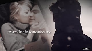 Remember To Remember Me • Peter & Gwen [nwh spoilers]