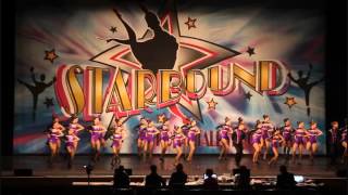 Sydney So Age 6 - Dance Competition 2014 - Bom Bom - Tap Line