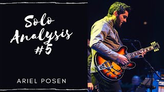 Solo Analysis Nr.5: Ariel Posen - At Norms