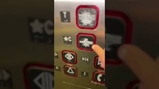 Kone Traction Elevator At Union station Scotiabank Arena Toronto ON