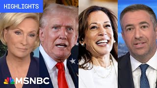 Countdown to the 2024 election: Day 88 | MSNBC Highlights