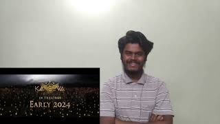 Kanguva Title Announcement | REACTION!! | Suriya | Siva | Devi Sri Prasad | Studio Green | UV