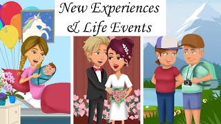 New Experiences and Life Events - English Conversation