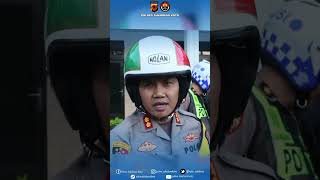 Pantau PAS BUKA, Kapolres Sukabumi Kota Kelilingi Kota Sukabumi