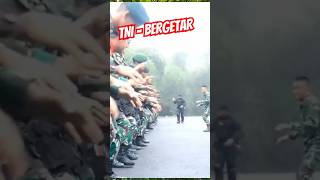 Tentara Yang Menggetarkan Jiwa #yelyeltni #tni #TNI #tniviral #tniindonesia #shortsfeed