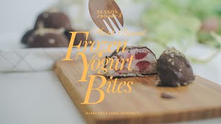 Dairy Free Frozen Yoghurt Bites