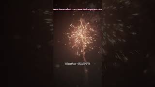 2½" Setout Univercell from pandyan's fireworks #diwali2023 #sivancrackers #skyshots