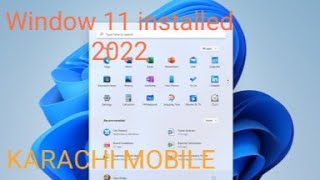 How to install Windows 11 in Hindi/Urdu II window 11 karne ka tarika 2022