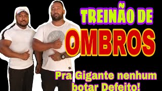 TREINO DE OMBROS-DELTÓIDES VÃO SAIR MASSACRADOS!!