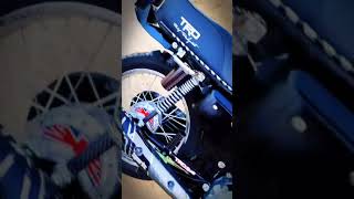 Honda CG 125 White Color Modified Bike Video