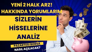 Kurban bayramı sonrası Borsa artacak mı? Hisse analizleri, borsa istanbul analiz.