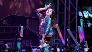 180518 블랙핑크(BLACKPINK) Lisa Full ver. (휘파람 + 불장난 + STAY + 마지막처럼 + 붐바야) [중앙대 축제] 리사 4K 직캠 by 비몽