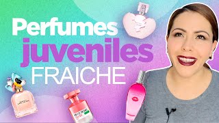 PERFUMES JUVENILES  /FRAICHE🍇🍊🌷🎈#perfumesmujer #fraiche