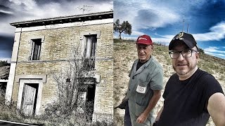 HO ESPLORATO UNA CASA INCREDIBILE!!! E L'INCONTRO CON IL MITICO SIGNOR PAOLO!!! [URBEX#12!!!]