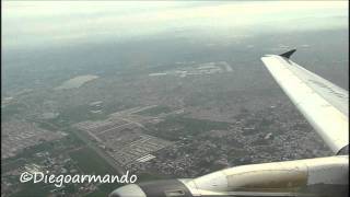 Despegue Guadalajara/Take off Guadalajara MMGL - Volaris Airbus a319