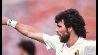 Eric Gerets "Le Lion de Rekem" ---Best goals & skills---