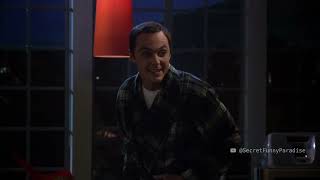 Sheldon can't help cleaning Penny's apartment | The Big Bang Theory #bigbang #hd